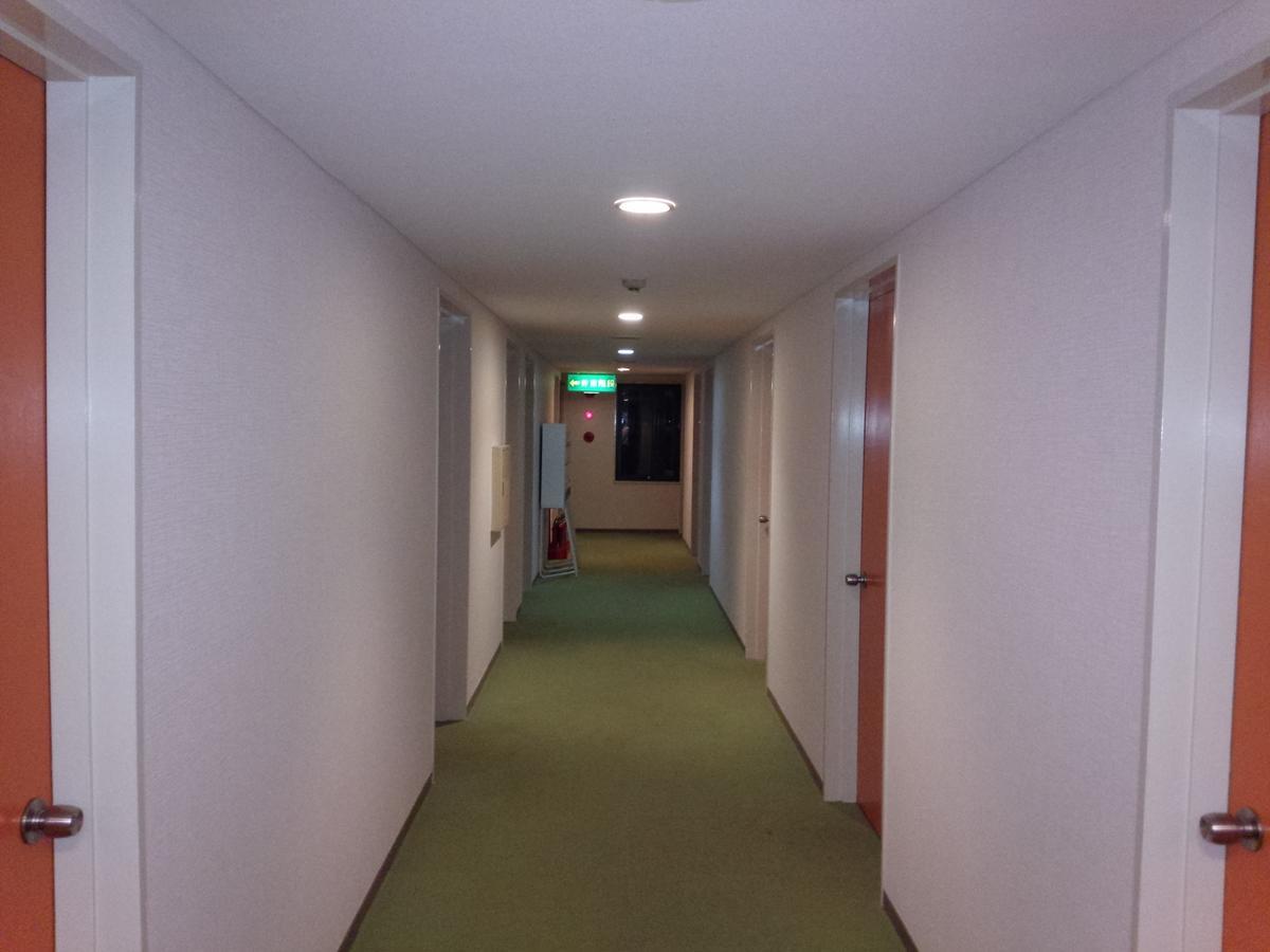 Business Hotel Ok Osaka Esterno foto